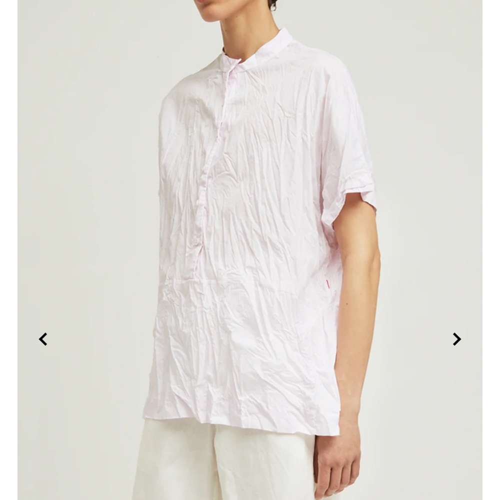 Casey Casey pink haut boxit short sleeve blouse